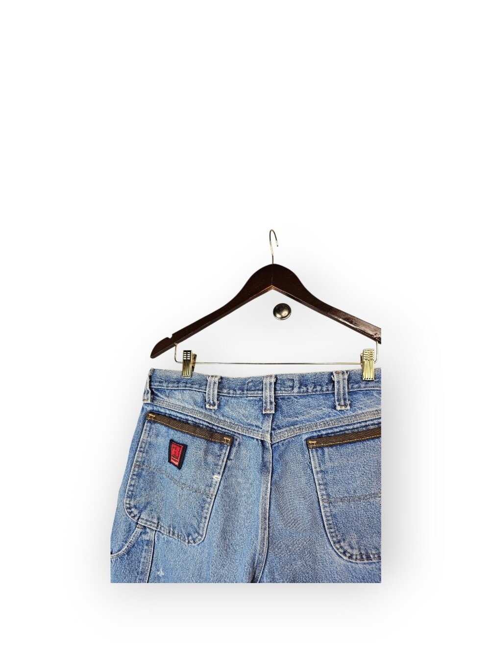 Wrangler Riggs Workwear Carpenter Jeans 36x30 Heavyweight Denim - Picture 6 of 7